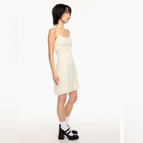 Aritzia Summer Short Patterned Dress - Sunday Best - Picture 4 of 6